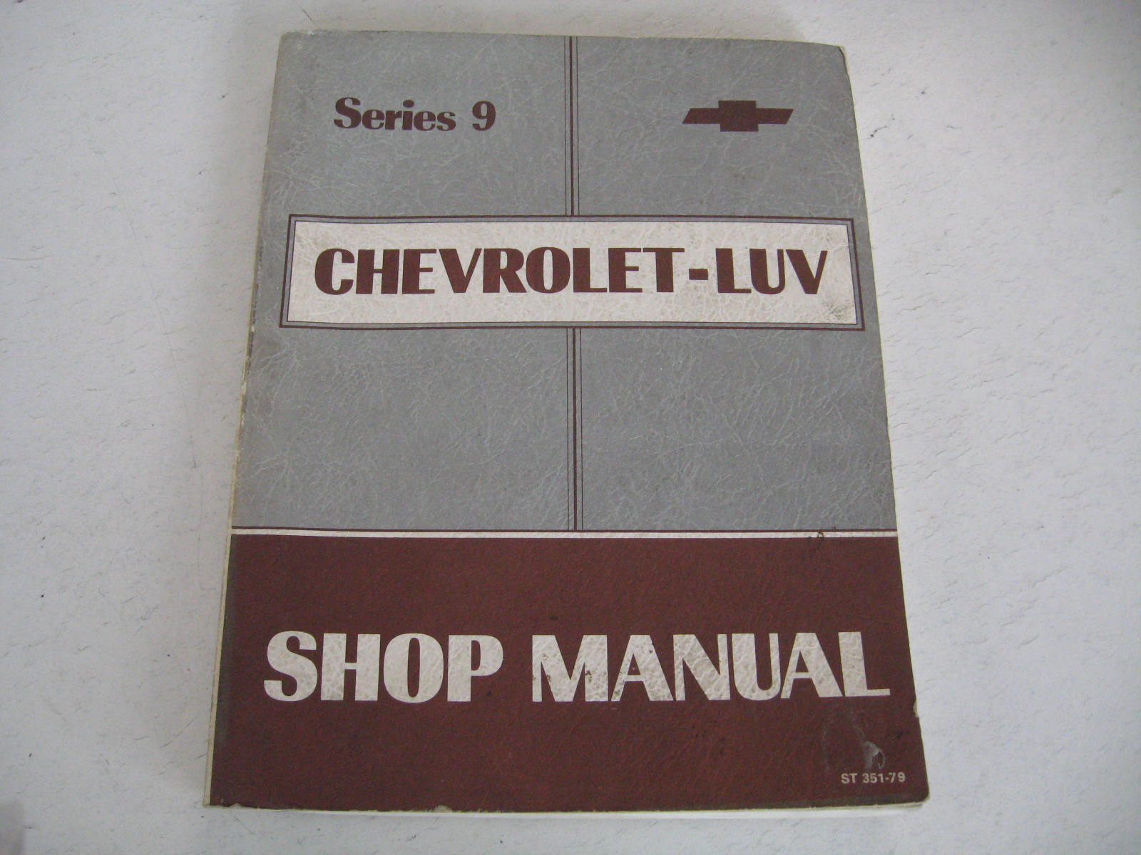 1979 Chevrolet LUV Shop Manual