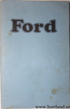 1974 Ford full size Owners Manual