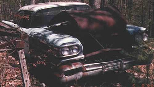 1958 Oldsmobile Dynamic 88 4-door Sedan