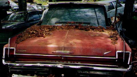 1963 Oldsmobile Dynamic 88 Convertible - 3