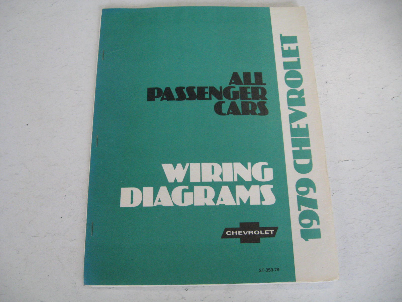1979 Chevrolet All Passanger Cars Wiring DIagrams