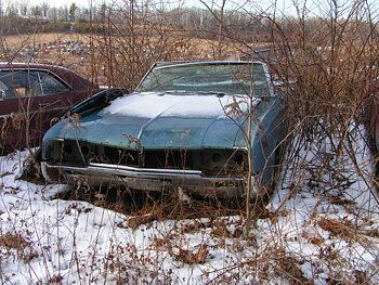 1966 Oldsmobile Convertible