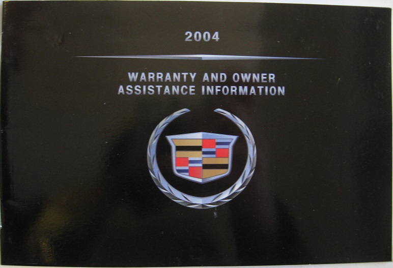 2004 Cadillac De Ville Owner's Manual - 3