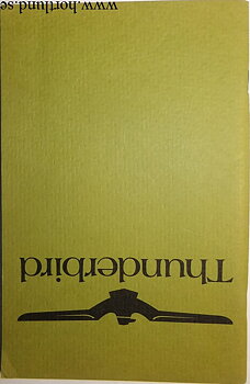 1974 Ford Thunderbird Owners Manual