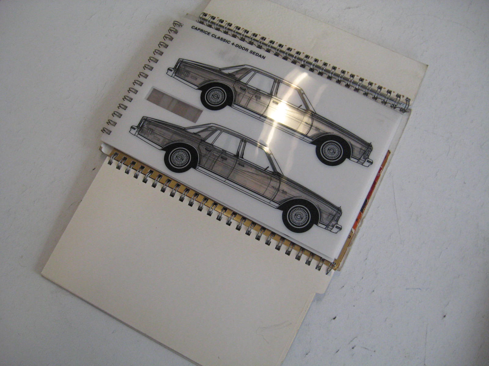1979 Chevrolet lösa set om lack samt interiör prover