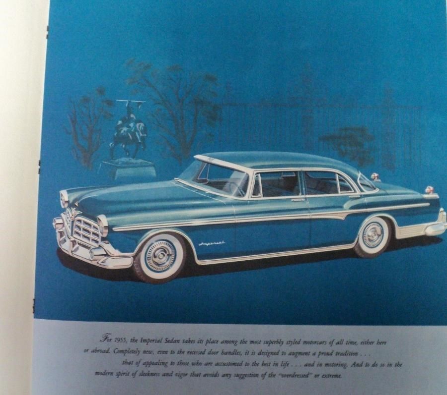 1955 Imperial Lyxbroschyr - 5