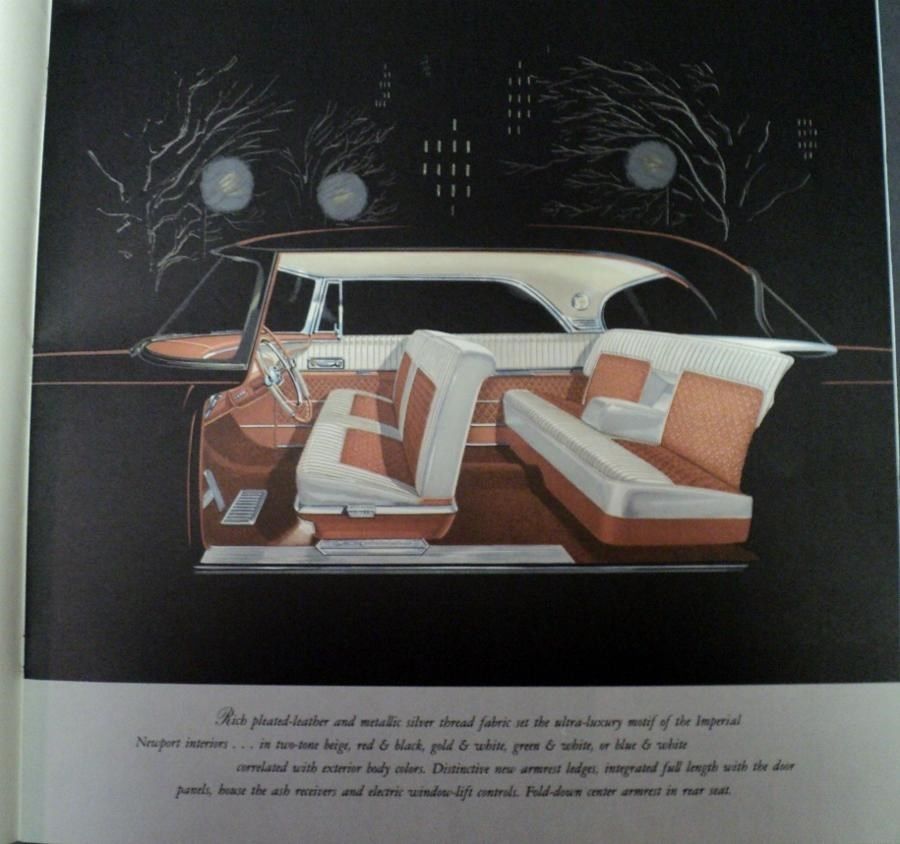 1955 Imperial Lyxbroschyr - 3
