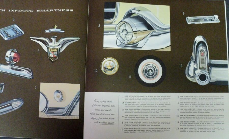 1955 Imperial Lyxbroschyr - 7