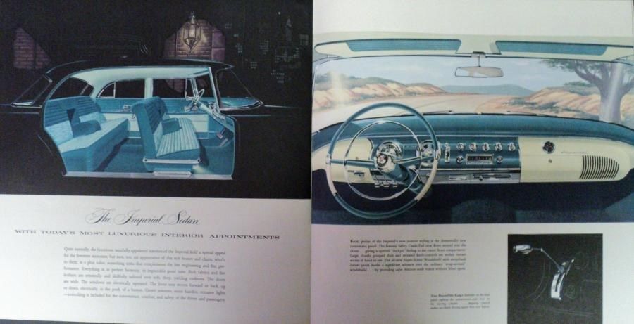 1955 Imperial Lyxbroschyr - 6