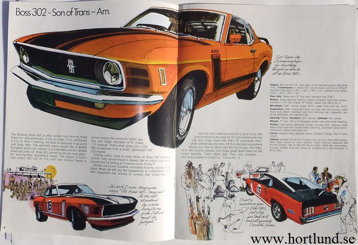 1970 Ford Performance Buyer's Digest broschyr - 3