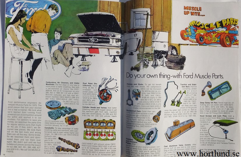1970 Ford Performance Buyer's Digest broschyr - 5