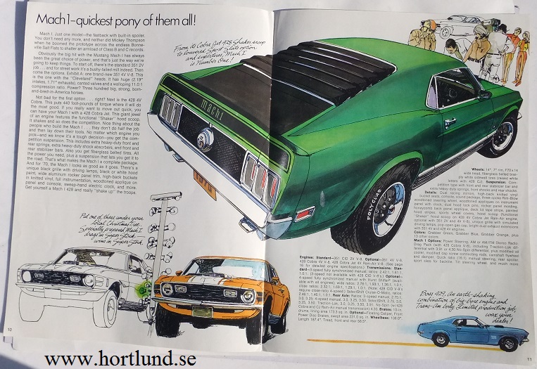 1970 Ford Performance Buyer's Digest broschyr - 4