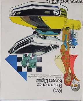 1970 Ford Performance Buyer's Digest broschyr