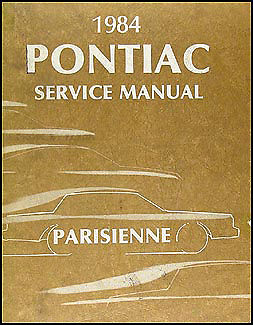 1984 Pontiac Parisienne Service Manual