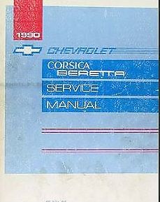 1990 Chevrolet Corsica & Beretta Service Manual