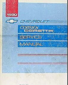 1990 Chevrolet Corsica & Beretta Service Manual