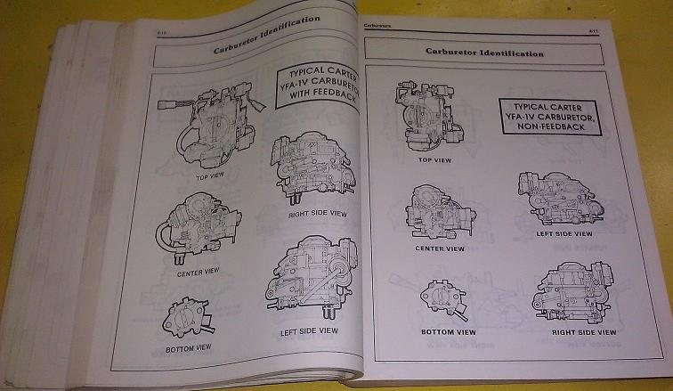 1982 Ford, Mercury, Lincoln, Truck Shop Manual Vol G - 4