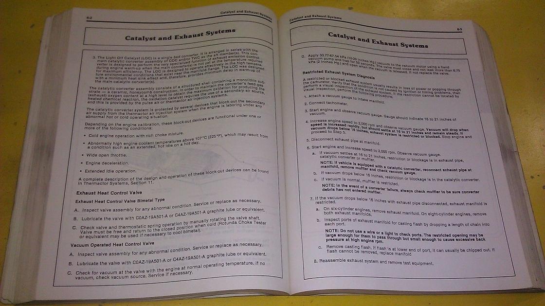 1982 Ford, Mercury, Lincoln, Truck Shop Manual Vol G - 5
