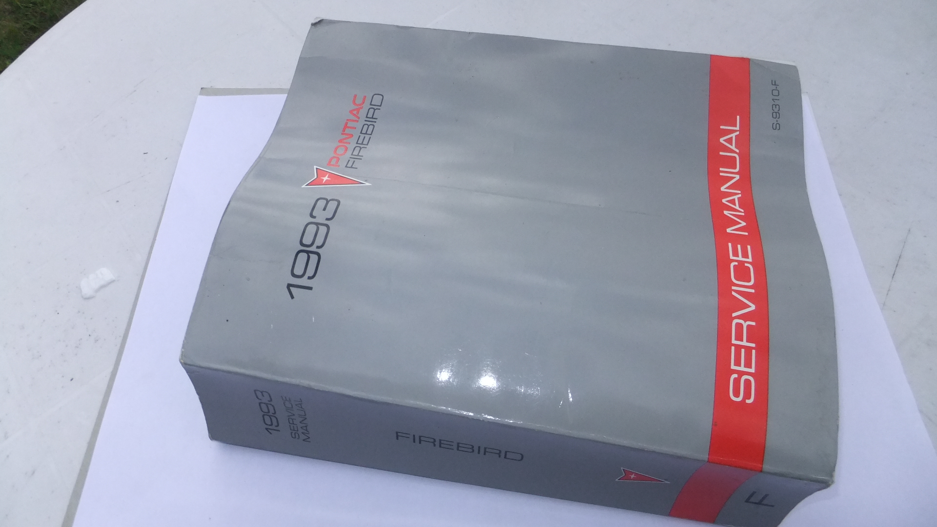 1993 Pontiac Firebird Service Manual