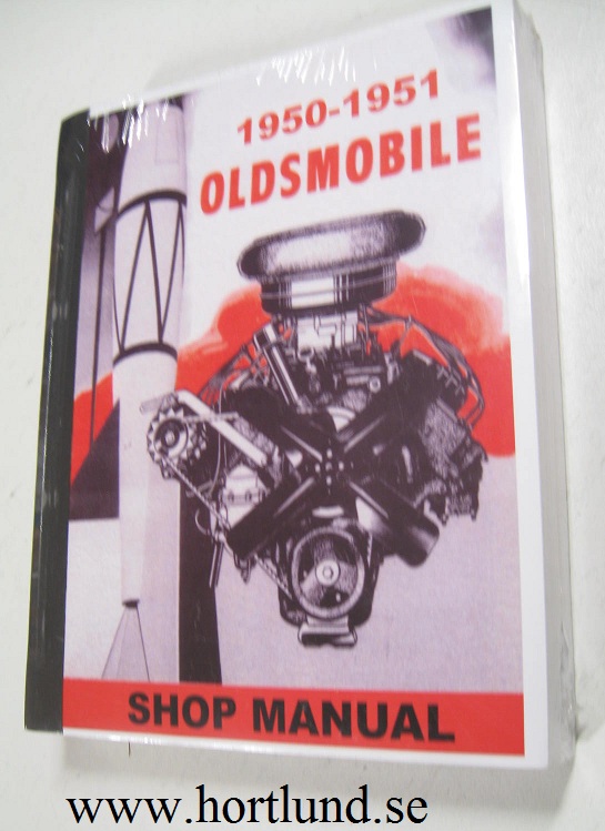 1950 1951 Oldsmobile Shop Manual