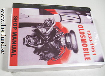 1950 1951 Oldsmobile Shop Manual