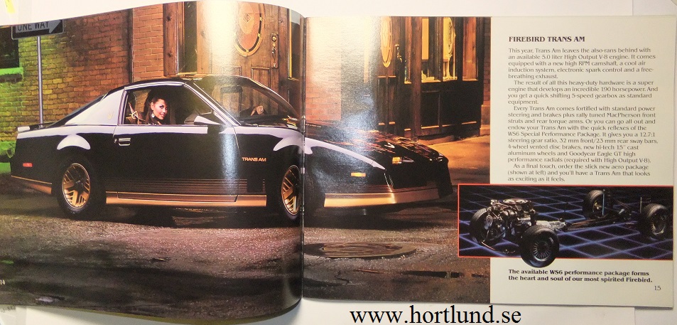 1984 Pontiac broschyr alla modeller - 3