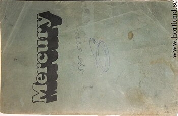1974 Mercury Full Size Owners Manual