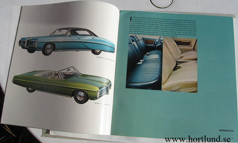 1968 Pontiac Lyxbroschyr - 2