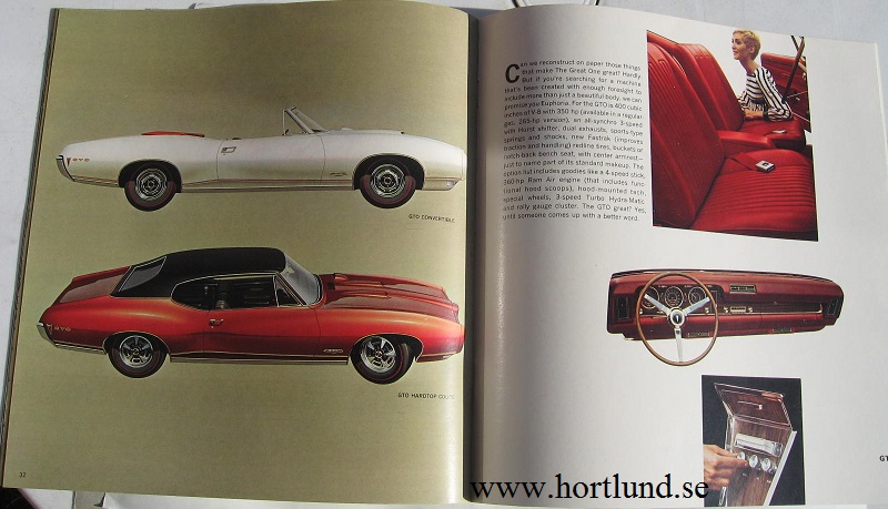 1968 Pontiac Lyxbroschyr - 3