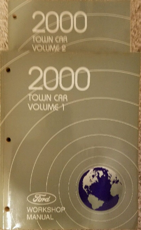 2000 Lincoln Town Car Workshop Manual
