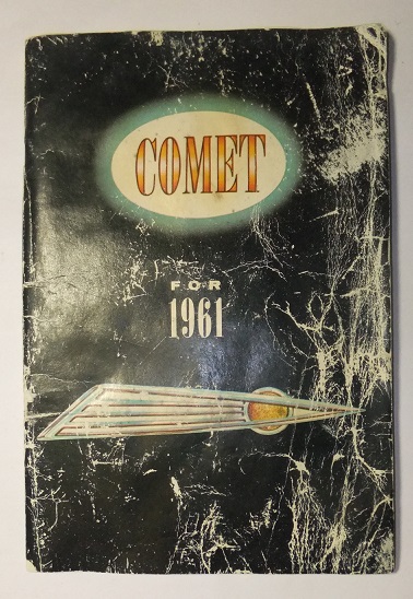 1961 Mercury Comet Owners Manual