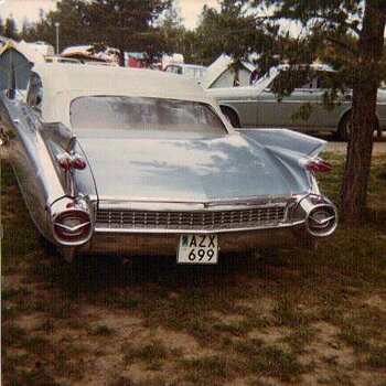 Min 1959 Cadillac Eldorado Biarritz