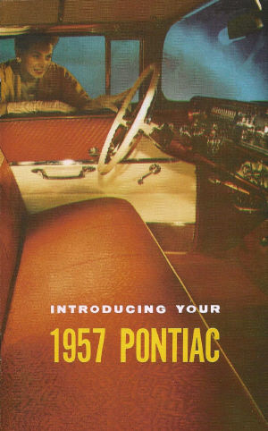 1957 Pontiac Owner's Guide Manual