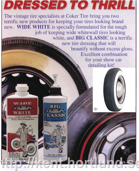 Whitewall Tire Cleaner, Truespoke