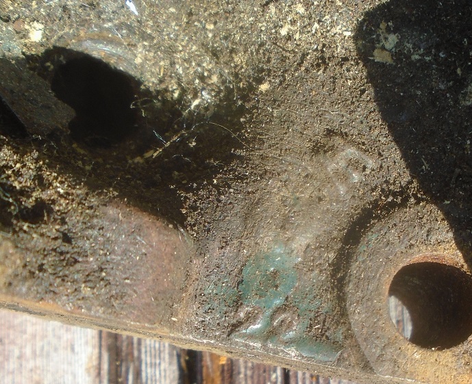 1967 Ford 390 428 topplock - 3