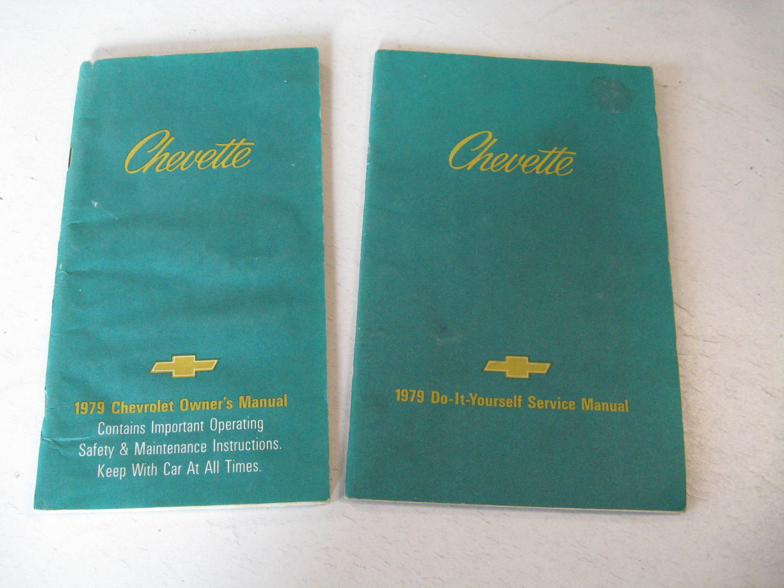 1979 Chevrolet Chevette Owners Manual  + Do it youself Servrice Manual