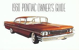1960 Pontiac Owner's Guide Manual