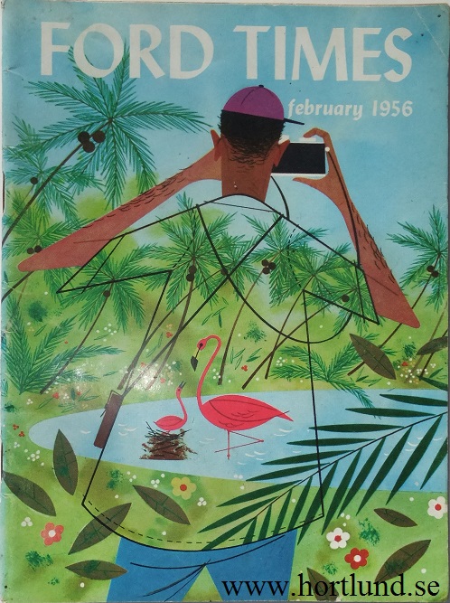 1956 Ford Times february