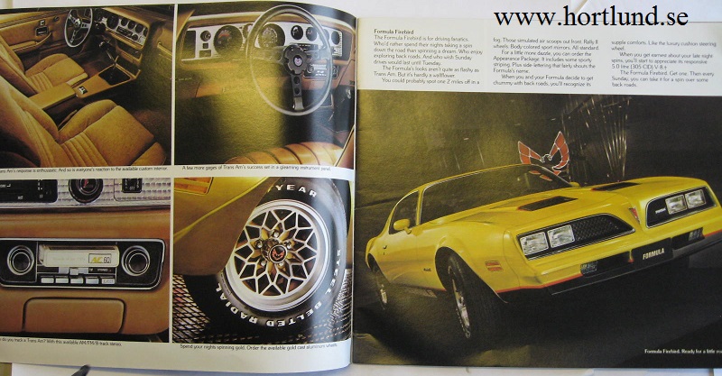 1978 Pontiac alla modeller lyxbroschyr - 3