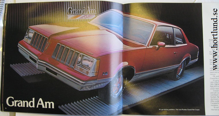 1978 Pontiac alla modeller lyxbroschyr - 4