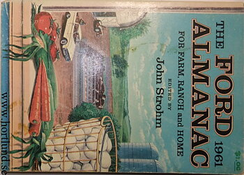 1961 Ford Almanac