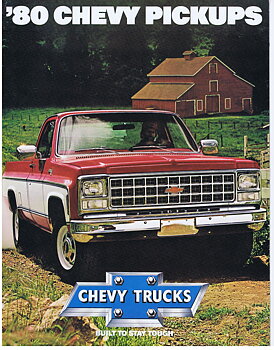 1980 Chevrolet Truck Pickups Guide