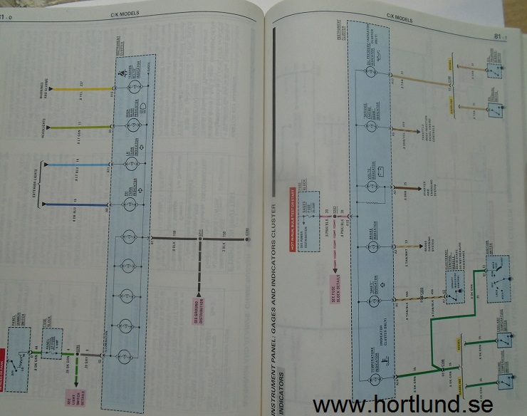 1988 GMC C-K Truck Electrical Troubleshooting Manual - 2