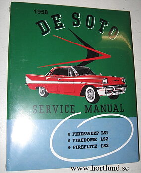 1958 De Soto Service Manual