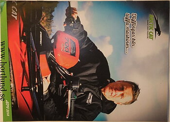 2014 Artic Cat ATV broschyr Börje Salming