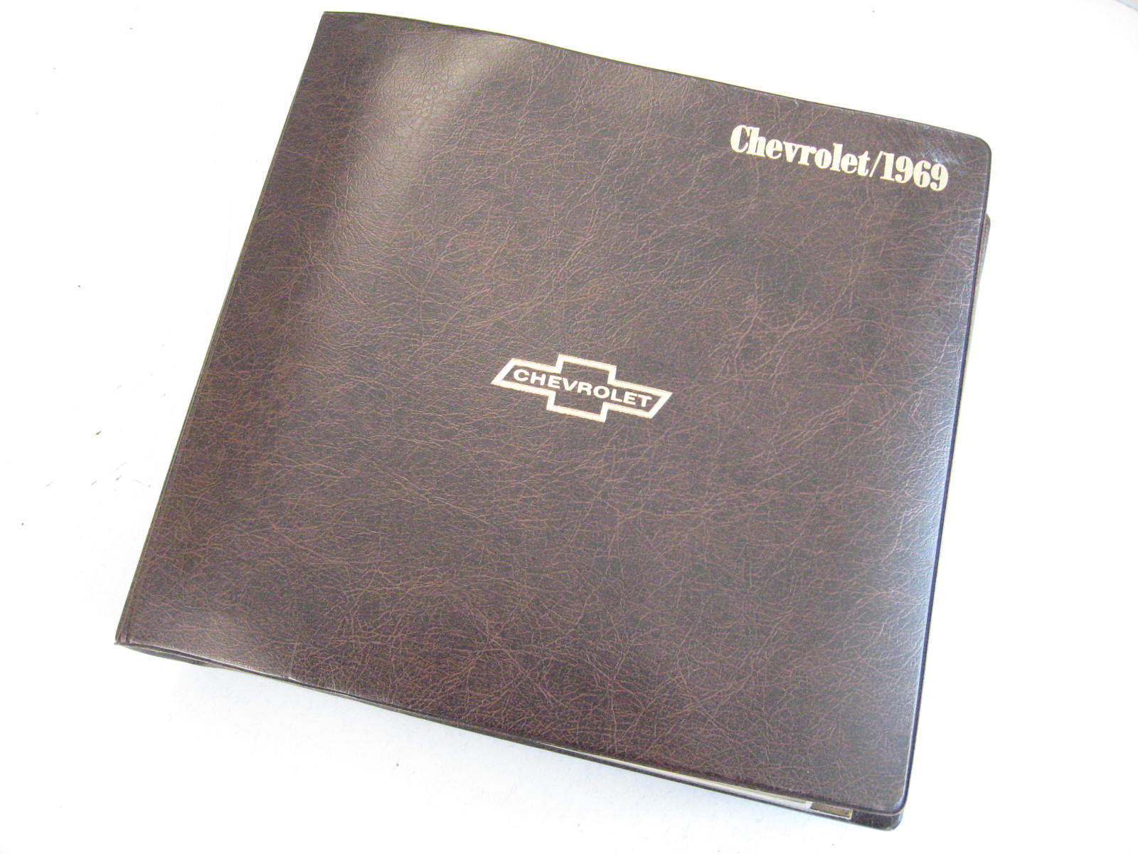 1969 Chevrolet Dealer Album alla modeller - 2