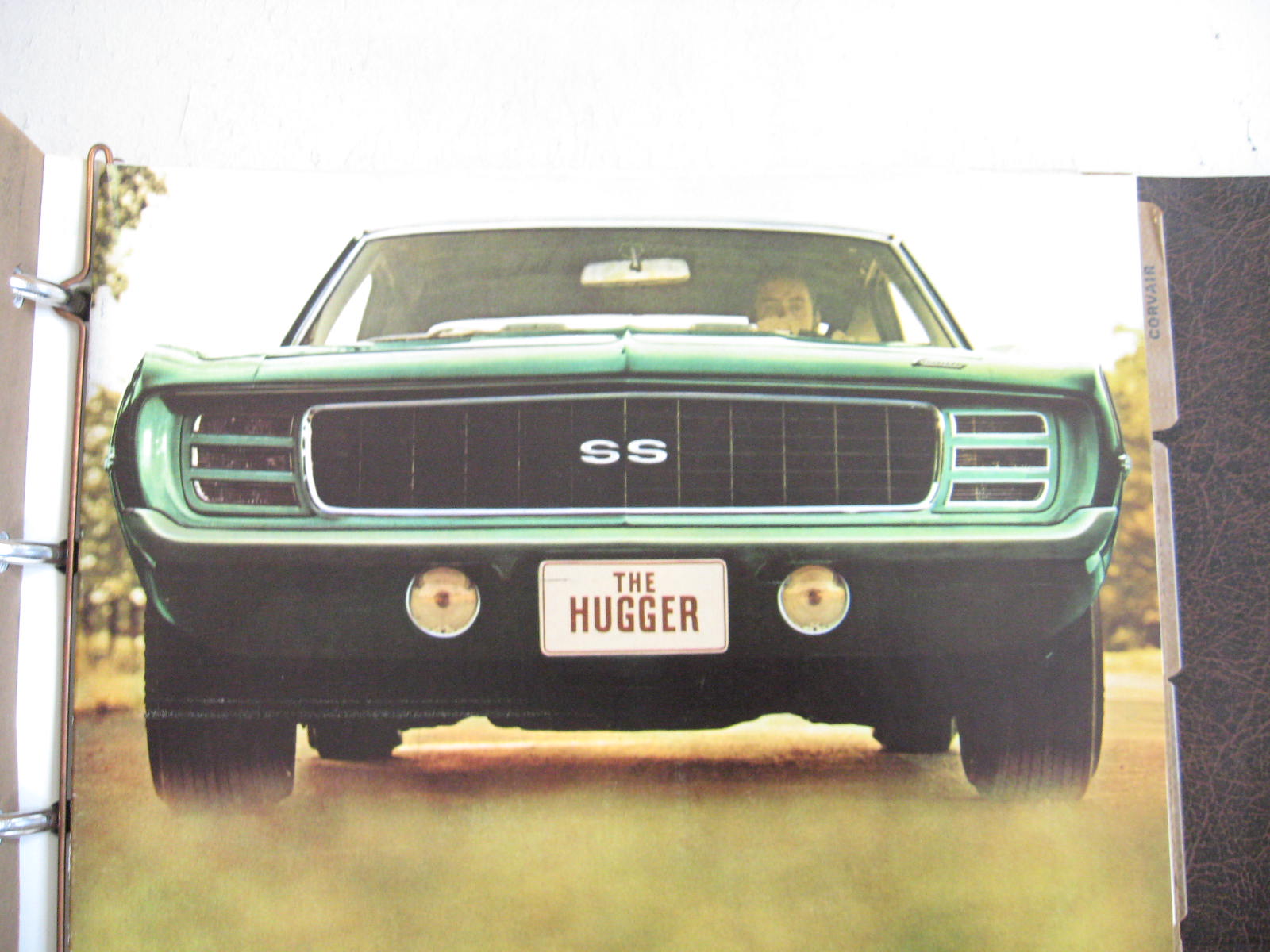 1969 Chevrolet Dealer Album alla modeller - 3