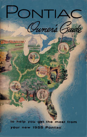1955 Pontiac Owner's Guide Manual