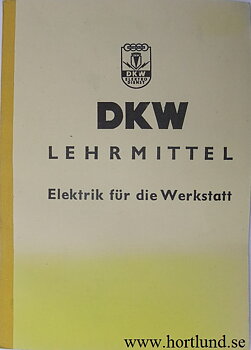1937 - 1956 DKW el-lärobok