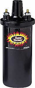 Pertronix Flame Thrower, Tändspole 3, 4 och 6-cyl motorer, Universal Svart
